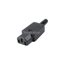  Home AC 1A, AC lengőaljzat, 3 pólus, 10A, 2300W, csavarozható villanyszerelés