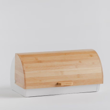  HOME &amp; YOU kenyértartó fa/fehér 24x40x20 cm papírárú, csomagoló és tárolóeszköz