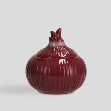 HOME & YOU kerámia tárolódoboz, lilahagyma 12cm papírárú, csomagoló és tárolóeszköz