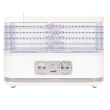 Home aszaló, 35-70°C között állítható hőmérséklet, 5 tálca, töltőtömeg 3,5 kg, 250 W, fehér, HG ASZ 5 (HGASZ5) aszalógép