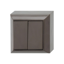 Home by Somogyi csillárkapcsoló, beltéri, Business Line IP20, barna villanyszerelés