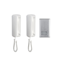 Home by Somogyi DP 012 vezetékes kaputelefon szett, kétlakásos kaputelefon