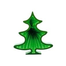 Home by Somogyi Home LED-es asztali tükördísz (MRL 22/T) karácsonyi dekoráció