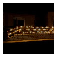 Home by Somogyi Home LED-es sziporkázó fényfüzér, meleg- és hidegfehér 20 m (KKL 200F/WH) karácsonyi dekoráció
