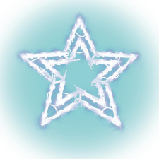 Home by Somogyi KID 503 karácsonyi ablakdísz - csillag 40cm karácsonyi ablakdekoráció