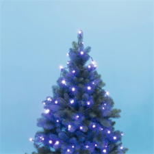 Home by Somogyi KII 100/BL LED-es beltéri fényfüzér, kék, 100 LED karácsonyi dekoráció