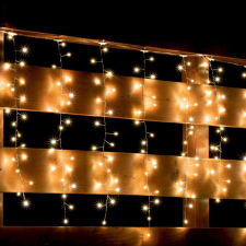 Home by Somogyi Kültéri/beltéri szabályozható fényfüggöny, 300 micro LED kültéri izzósor