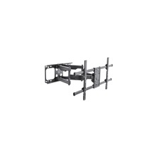 Home by Somogyi LCDH 31 fali tartó 37"-90", FULL MOTON, fekete falióra