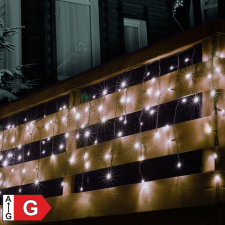 Home by Somogyi Sorolható fényfüggöny, 200LED, fehér, kültéri kültéri izzósor