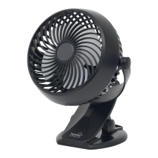 Home CLF 10/BK Hordozható csíptethető mini ventilátor - Fekete ventilátor