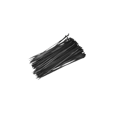 Home CT 200/3,5/B Kábelkötegelő, 200x3,5mm, fekete kábel és adapter