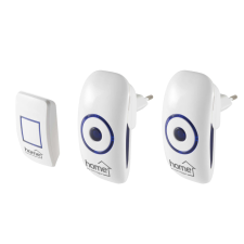 Home DBS 1501AC Vezeték nélküli csengő szett, 150m csengő