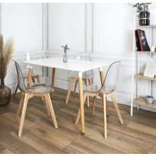 HOME DECO FACTORY Skandináv fa étkező asztal bútor