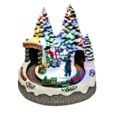 Home Dioráma kisvonat, fényképész (DRM 8)[SG] karácsonyfadísz