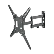 Home Fali tartó 23"-55", FULL MOTION, fekete tv állvány és fali konzol