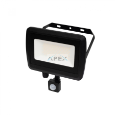 Home FLL PIR 50 - LED fényvető, mozgásérzékelős, 50W, 4000 lm, IP65 kültéri világítás