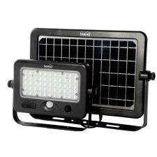 Home FLP 1100 SOLARN mozgásérzékelős LED reflektor - Hideg fehér kültéri világítás
