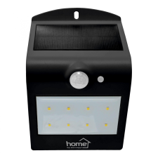 Home FLP 2/BK SOLAR Szolárpaneles LED lámpa Fekete kültéri világítás