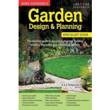  Home Gardener's Garden Design & Planning – A Bridgewater idegen nyelvű könyv