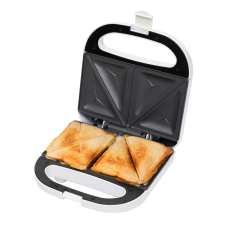 Home HG SZ 04 szendvicssütő, 750W, tapadásmentes sütőfelület, fehér szendvicssütő