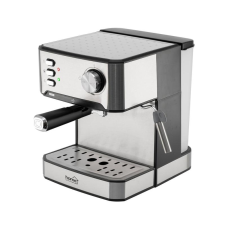HOME HGPR15 presszókávé főző, 15bar, inox, tejhabosítás, elektronikus vezérlés, automatikus kikapcsolás kávéfőző