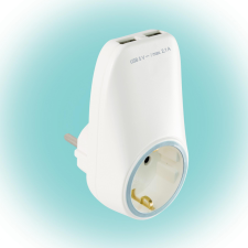 Home Home Hálózati aljzat USB töltőaljzatokkal NV 2100 USB tablet kellék