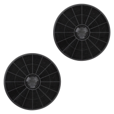 Home Home KPE 6038/C aktívszén szűrő készlet HURRICANE páraelszívókhoz, 2db beépíthető gépek kiegészítői