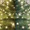 Home Home LED205WWWH LED-es dual color fényfüzér, kül- és beltéri kivitel, 200 db melegfehér/hidegfehér LED, 14 m füzérhossz
