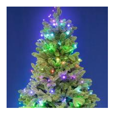 Home iSparkle RGB LED fényfüzér (LEDS198V) karácsonyfa izzósor