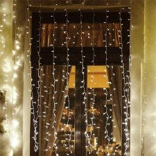 Home KAF 210LC/WW 2mx1m kültéri/beltéri melegfehér LED-es karácsonyi fényfüggöny karácsonyfa izzósor