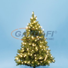 Home KII 50B/WW LED-es gömb fényfüzér, 4 m, meleg fehér. állófényű világítás