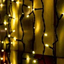 Home KSF 204/WW LED-es sorolható jégcsap fényfüggöny kültéri világítás