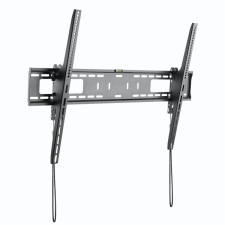 Home LCDH 30 60"-100" dönthető fekete fali konzol tv állvány és fali konzol