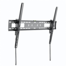 Home LCDH 30 60"-100" dönthető fekete fali konzol tv állvány és fali konzol