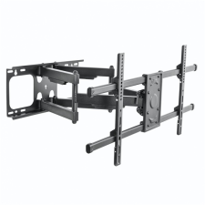 Home lcdh 31 37&quot;-90&quot; full motion fekete fali konzol tv állvány és fali konzol