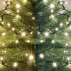  Home LED205WWWH LED-es dual color fényfüzér, kül- és beltéri kivitel, 200 db melegfehér/hidegfehér LED, 14 m füzérhossz