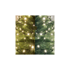  Home LED305WWWH LED-es dual color fényfüzér, kül- és beltéri kivitel, 300 db melegfehér/hidegfehér LED, 21 m füzérhossz