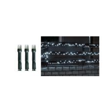 Home LED-es fényfüzér hidegfehér, kültéri (KKL 500C/WH) karácsonyfa izzósor