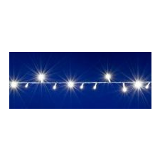 Home LED-es fényfüzér hidegfehér, sorolható (DLI 200/WH) kültéri izzósor