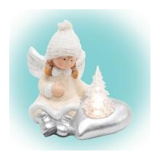 Home LED-es kerámia figura (KDC 13) akciófigura