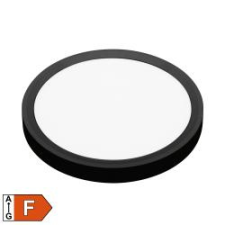Home LED-es lámpa 23 cm, fekete (RCC1823B) világítás