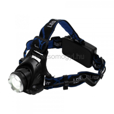 Home LED-es tölthető fém fejlámpa, zoom, 1000 lumen ( HLM 5R ) világítás