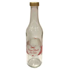 Home made for you feliratú üvegpalack - 500 ml kulacs, kulacstartó