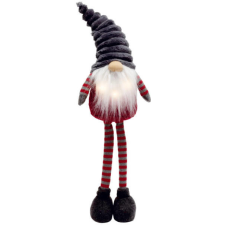  HOME MANÓ, VILÁGÍTÓ SZAKÁLLAL, 54 CM MAGAS party kellék