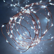 Home Micro LED-Es Fényfüzér, 80 LED, Hidegfehér, Kültéri kültéri izzósor