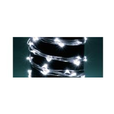 Home micro LED-es fényfüzér, hidegfehér (ML 200/WH) karácsonyfa izzósor