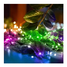 Home Micro LED fényfüzér, színes (ML 30/M) karácsonyfa izzósor