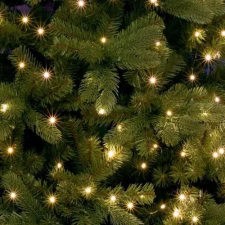 Home ML 250G/WW Micro LED-es fényfüzér-köteg, 2,4 m, IP44 kültéri izzósor