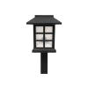 Home Napelemes LED kerti lámpa, kül- és beltéri, hidegfehér (MX716)