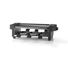Home Nedis kombinált Raklett Grillsütő | 6 Személyes - FCRA110EBK6 -1 - r grillsütő